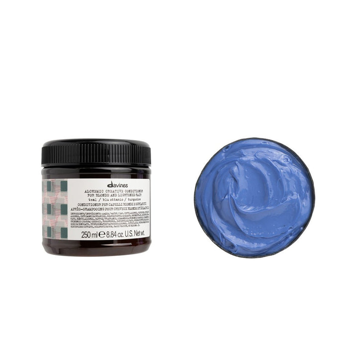Davines Alchemic Creative Balsam Teal 250 ml - Cancam