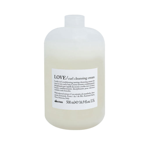 Davines EssentialLove Curl Cleansing Cream 500 ml - Cancam