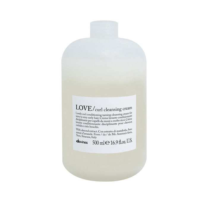 Davines EssentialLove Curl Cleansing Cream 500 ml - Cancam