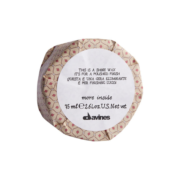 Davines More Inside This is a Shine Wax 75 ml - Cancam
