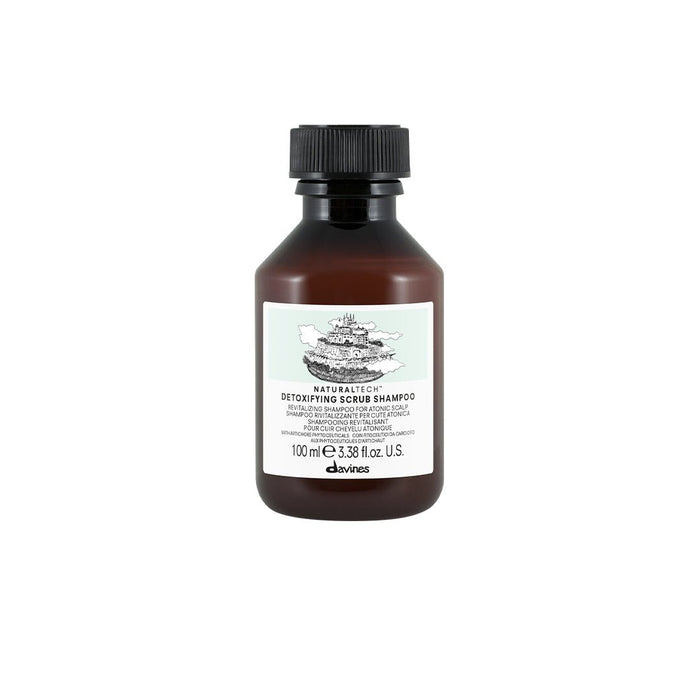 Davines Naturaltech Detoxifying Scrub Shampoo 100 ml - Cancam