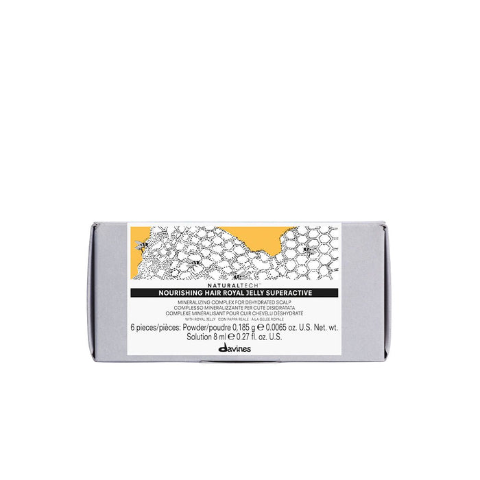 Davines Naturaltech Nourishing Hair Royal Jelly Superactive 6x8 ml - Cancam