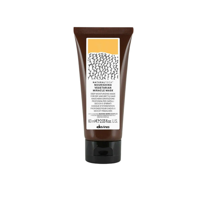 Davines Naturaltech Nourishing Vegetarian Miracle Mask 60 ml - Cancam
