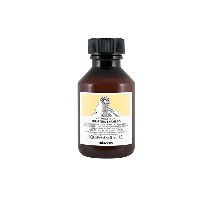 Davines Naturaltech Purifying Shampoo 100ml - Cancam
