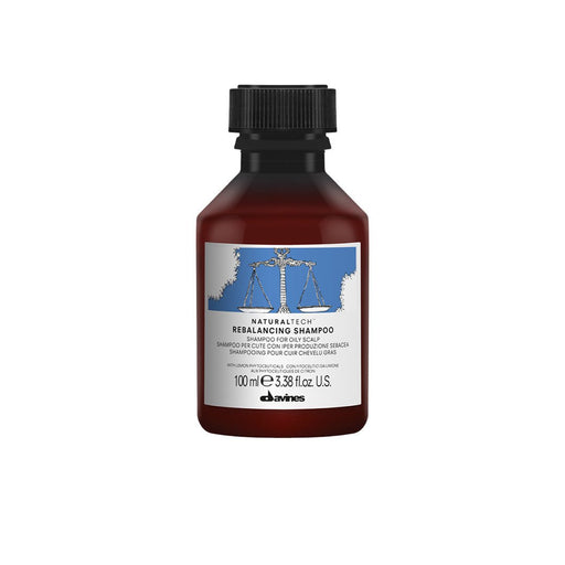 Davines Naturaltech Rebalancing Shampoo 100 ml - Cancam