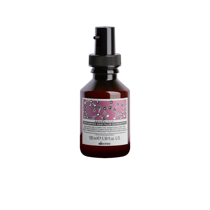 Davines Naturaltech Replumping Hair Filler Superactive Leave-in 100 ml - Cancam