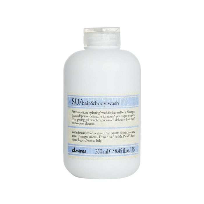 Davines SU Hair & Body Wash 250 ml - Cancam