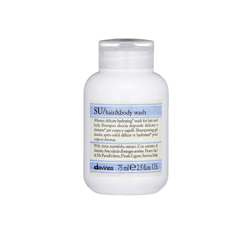 Davines SU Hair & Body Wash 75 ml - Cancam