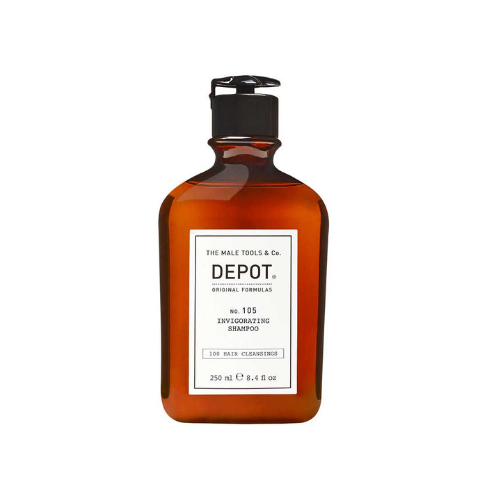 Depot No. 105 Invigorating Shampoo 250 ml - Cancam