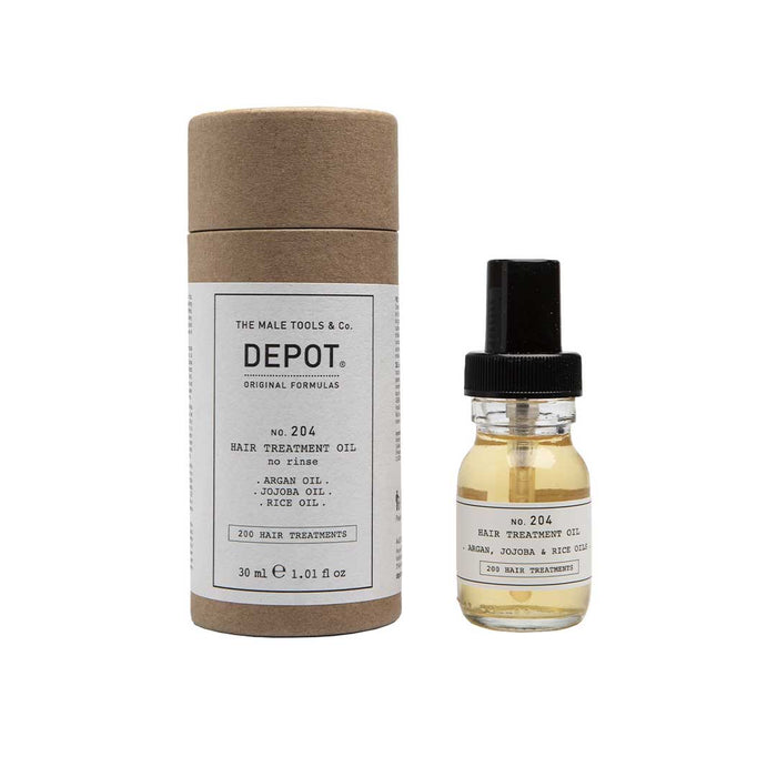 Depot No. 204 Hair Treatment Oil hårolje 30 ml - Cancam