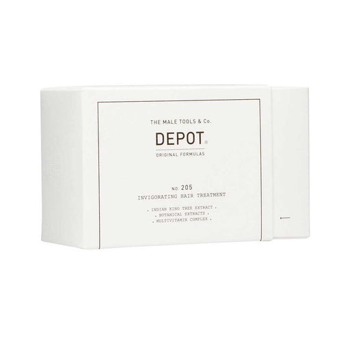 Depot No. 205 Invigorating Hair Treatment - 10 x 5 ml - Cancam
