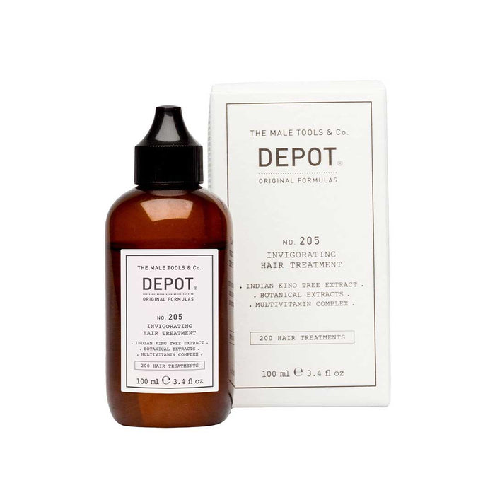 Depot No. 205 Invigorating Hair Treatment 100 ml - Cancam