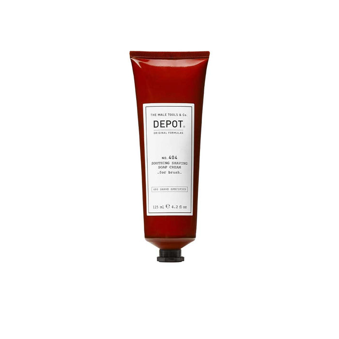 Depot No. 404 Soothing Shaving Cream 125 ml - Cancam