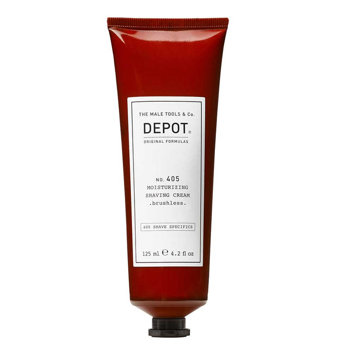 Depot No. 405 Moisturizing Shaving Cream 125 ml - Cancam