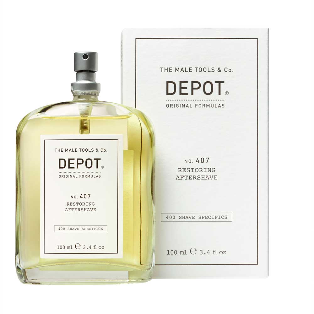 Depot No. 407 Restoring Aftershave 100 ml - Cancam