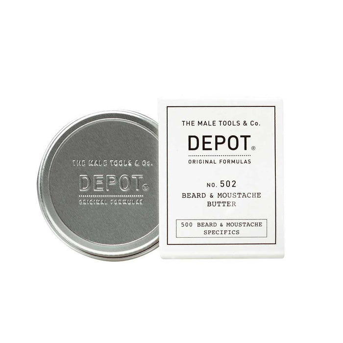 Depot No. 502 Beard & Moustache Butter 30 ml - Cancam
