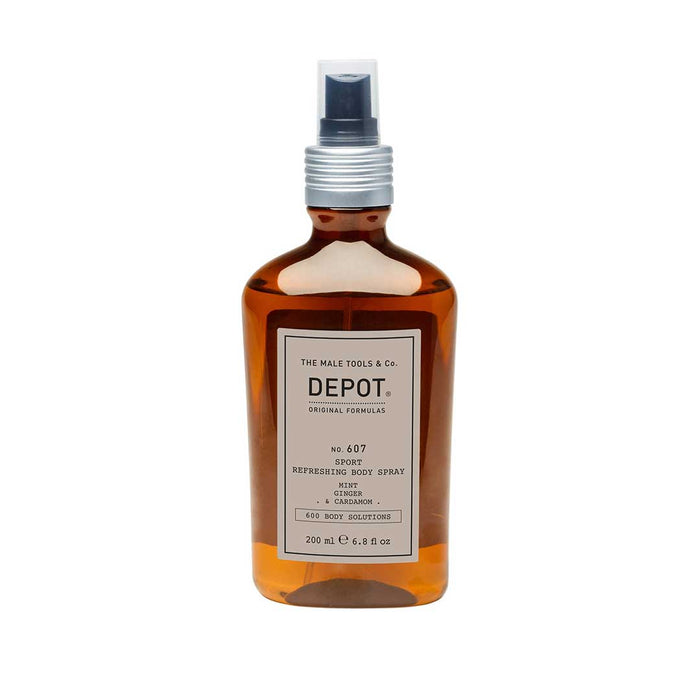Depot No. 607 Sport Refreshing Body Spray 200 ml - Cancam
