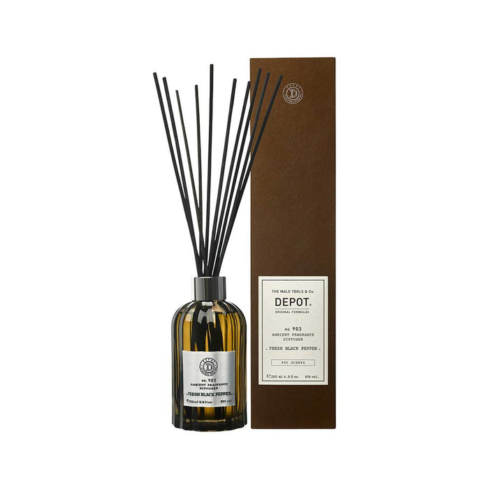 Depot No. 903 Ambient Fragrance Diffuser 200 ml Fresh Black Pepper - Cancam