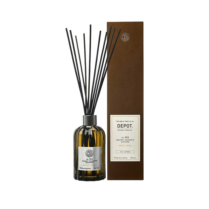 Depot No. 903 Ambient Fragrance Diffuser 200 ml White Cedar - Cancam