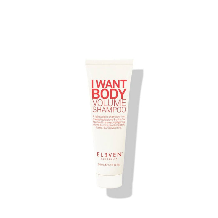 Eleven I Want Body Volume Shampoo 50ml - Cancam