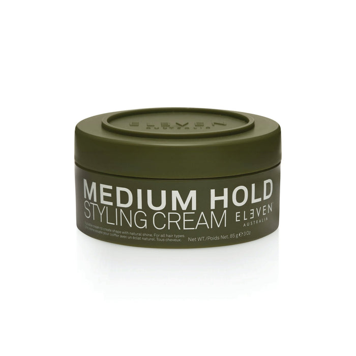 Eleven Medium Hold Styling Cream 85 gr - Cancam