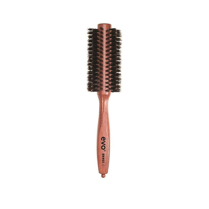 EVO Bruce Round Natural Bristle Brush 22mm - Cancam
