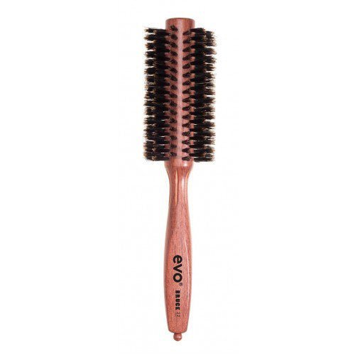 EVO Bruce Round Natural Bristle Brush 28mm - Cancam