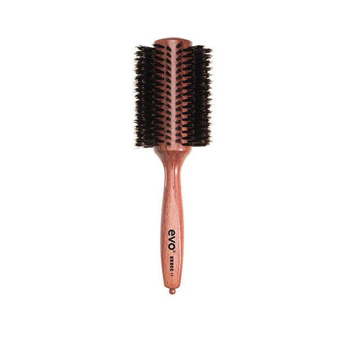 EVO Bruce Round Natural Bristle Brush 38mm - Cancam