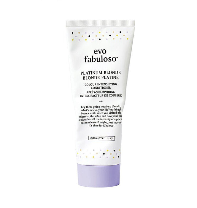 EVO Fabuloso Platinum Blond Treatment 220 ml - Cancam