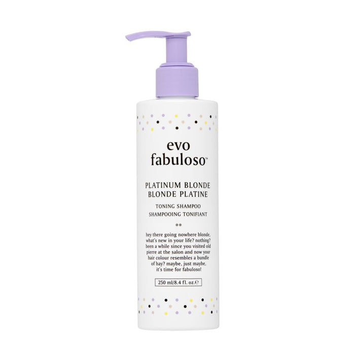 Evo Fabuloso Platinum Blonde Shampoo 250 ml - Cancam