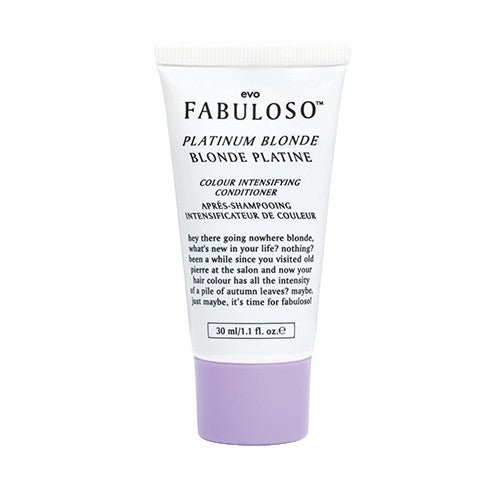 EVO Fabuloso Platinum Blonde travelsize 30 ml - Cancam