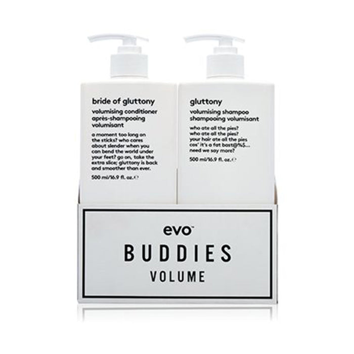 EVO Gluttony Volumising Duo 500x2 ml - Cancam
