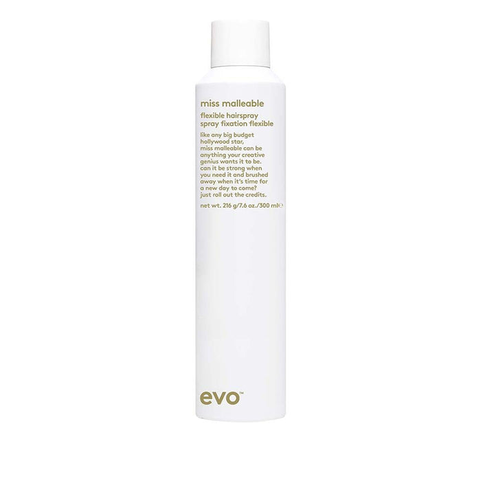 EVO Miss Malleable Hairspray 300 ml - Cancam