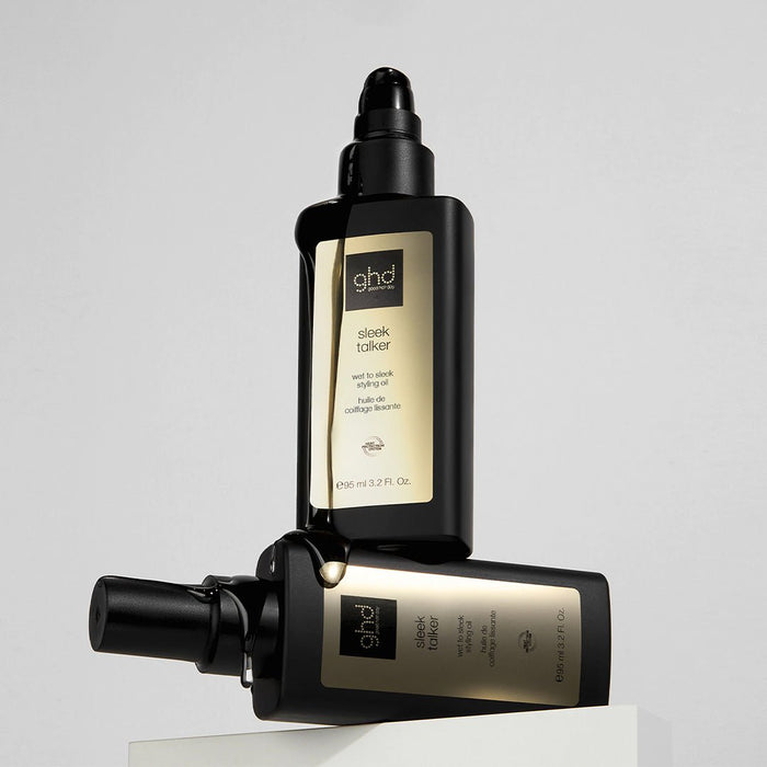 Ghd Sleek Talker Wet To Sleek Oil 95 ml - Cancam