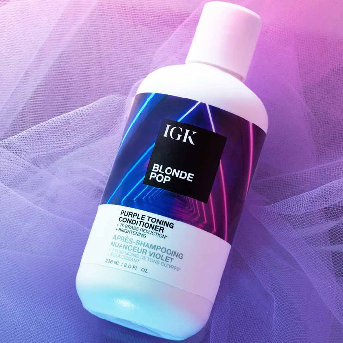 IGK Blonde Pop Conditioner 236 ml - Cancam