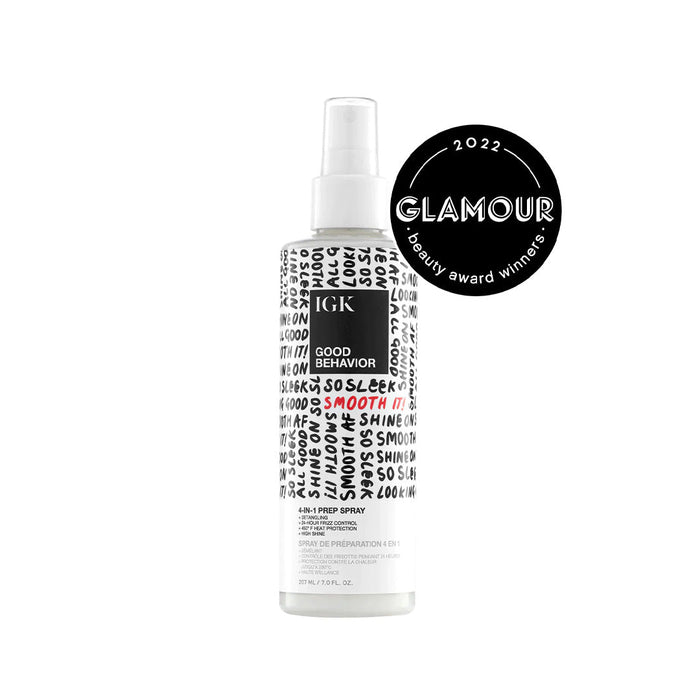 IGK Good Behavior 4-in-1 Prep Spray 207 ml - Cancam
