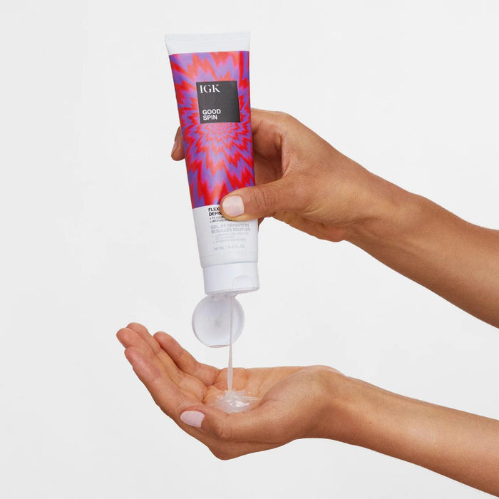 IGK Good Spin Curl Gelee 140 ml - Cancam