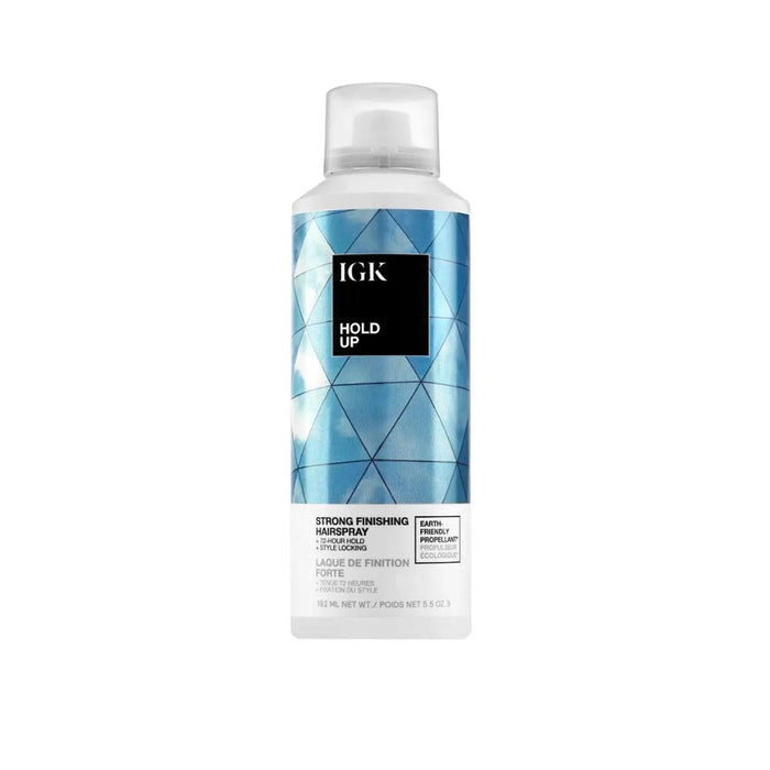 IGK Hold Up Strong Hold Finishing Hairspray 187 ml - Cancam