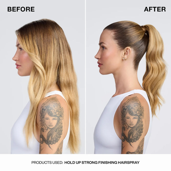 IGK Hold Up Strong Hold Finishing Hairspray 187 ml - Cancam