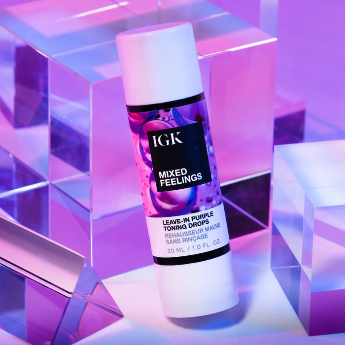 IGK Mixed Feelings Leave-In Blonde Toning Drops 30 ml - Cancam