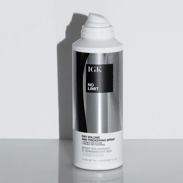 IGK No Limit Dry Volume & Thickening Finishing Spray 177 ml - Cancam
