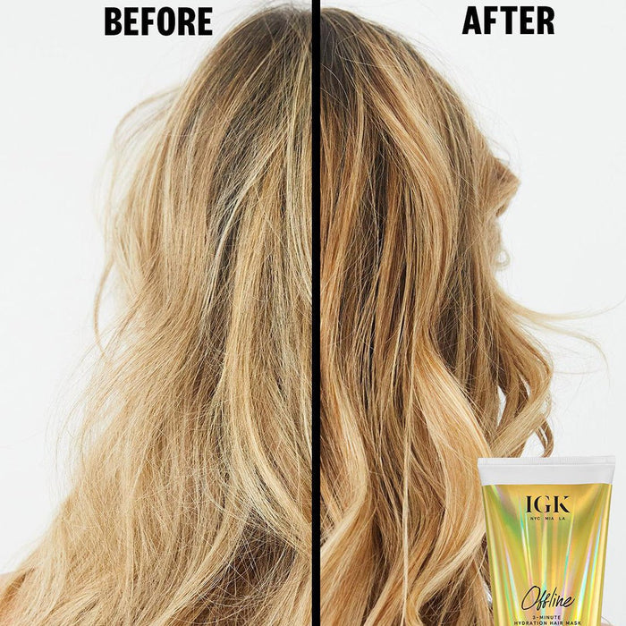 IGK Offline 3 Minute Hair Mask 198 ml - Cancam