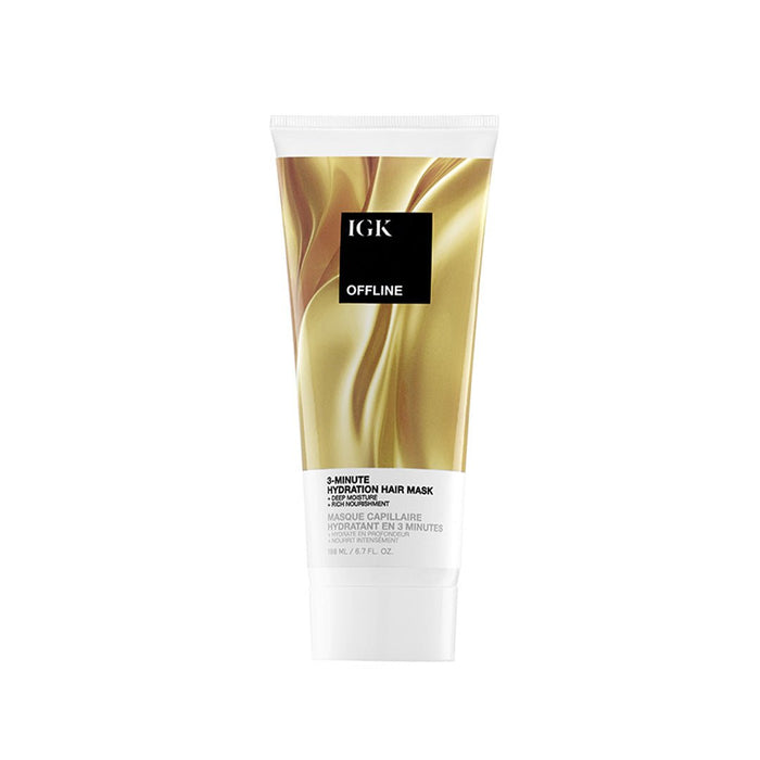 IGK Offline 3 Minute Hair Mask 198 ml - Cancam