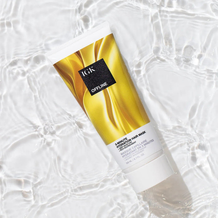 IGK Offline 3 Minute Hair Mask 198 ml - Cancam
