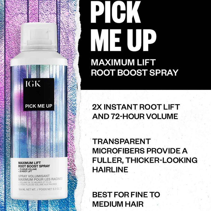 IGK Pick Me Up Root Lift Spray 187 ml - Cancam