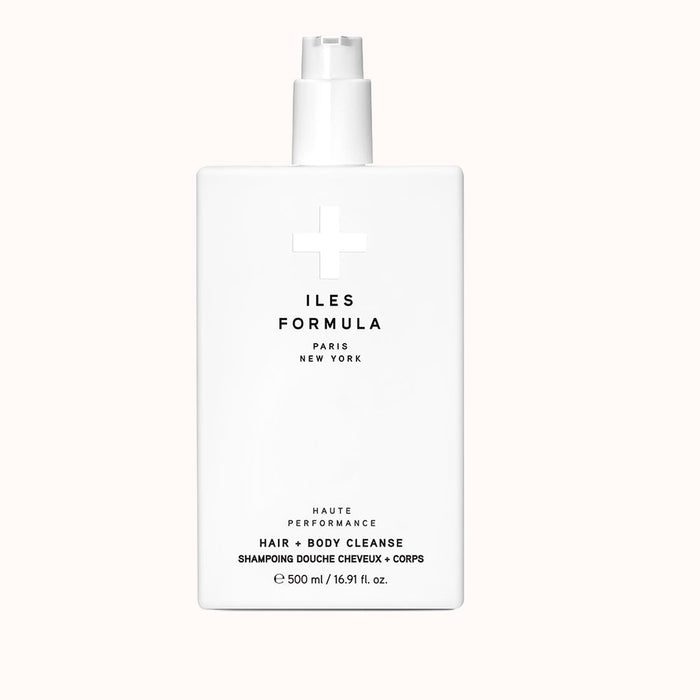 Iles Formula Hair + Body Cleanse + Sponge 500 ml - Cancam