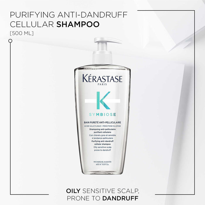 Kérastase Symbiose Bain Pureté Shampoo 500 ML - Cancam