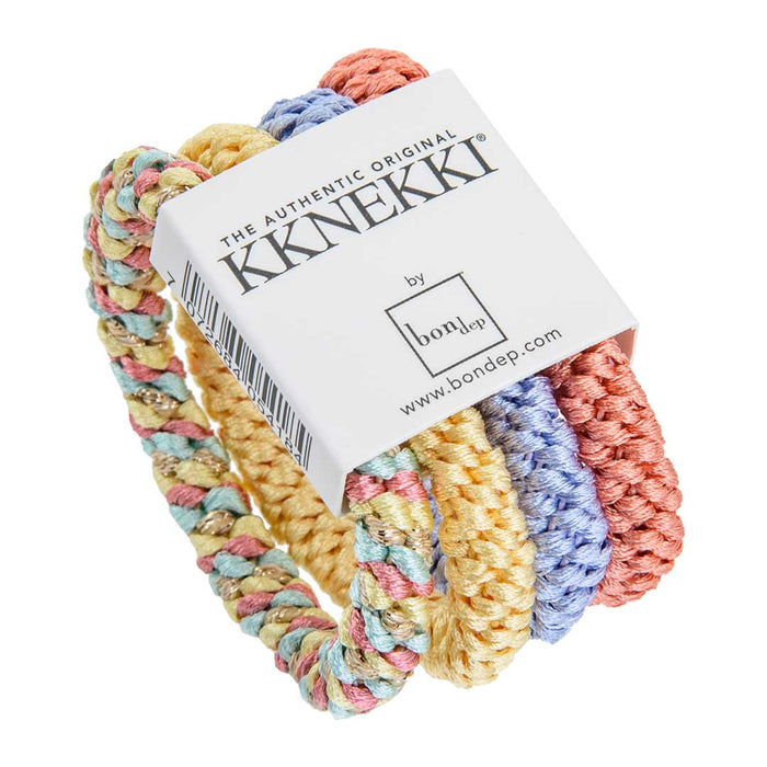 Kknekki hair ties Bundel Candy 4 stk - Cancam