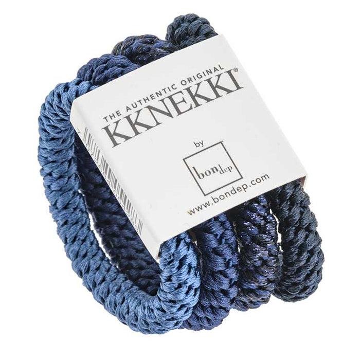 Kknekki hair ties Bundel Dark Blue 4 stk - Cancam