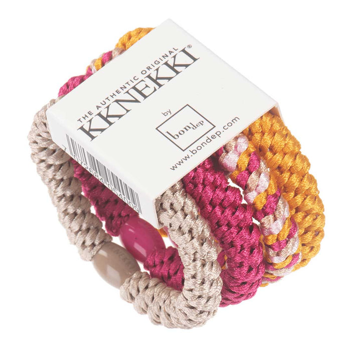 Kknekki hair ties Bundel Fresh 4 stk - Cancam
